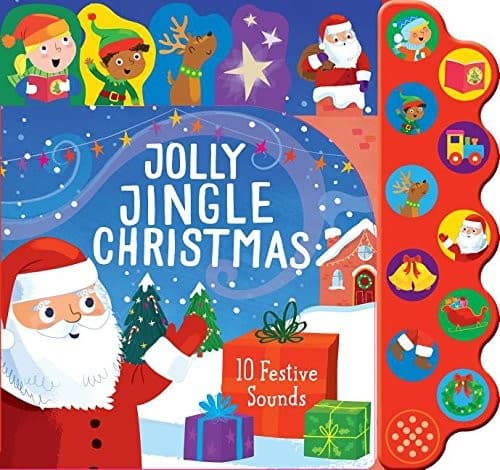 Tapa de Jolly Jingle Christmas