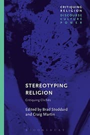 Tapa de Stereotyping Religion