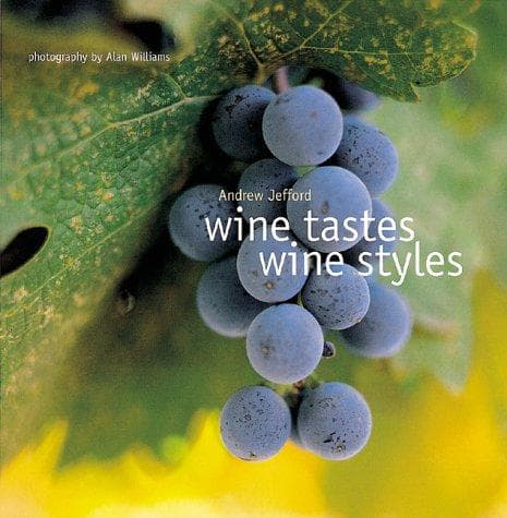 Tapa de Wine Tastes Wine Styles