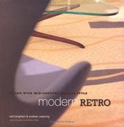 Tapa de Modern retro
