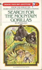 Tapa de Choose Your Own Adventure - Search for the Mountain Gorillas