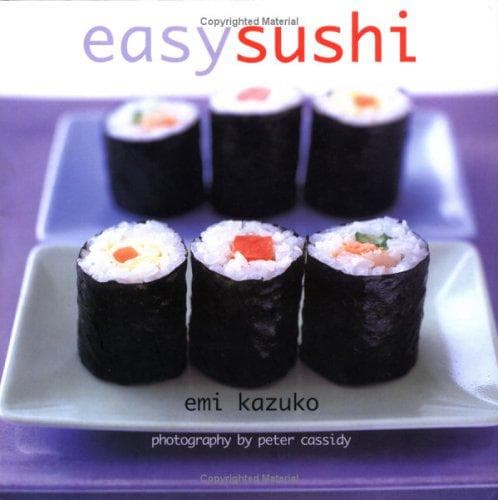 Tapa de Easy sushi