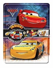 Tapa de Disney Pixar Cars 3 Collector's Tin