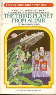 Tapa de Choose Your Own Adventure - The Third Planet from Altair