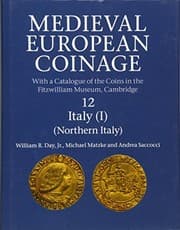 Tapa de Medieval European Coinage