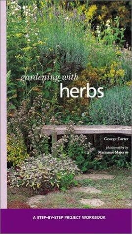 Tapa de Gardening With Herbs (Step-By-Step Project Workbook)