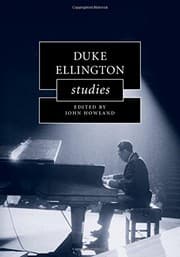 Tapa de Duke Ellington Studies