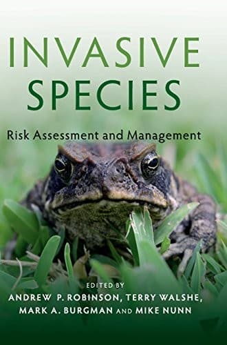 Tapa de Invasive Species