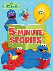 Tapa de Sesame Street 5-Minute Stories