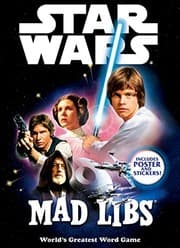 Tapa de Star Wars Mad Libs