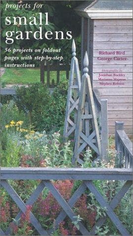 Tapa de Projects for small gardens