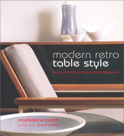 Tapa de Modern Retro Table Style