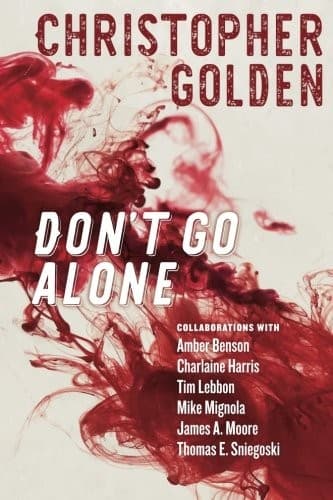 Tapa de Don't Go Alone