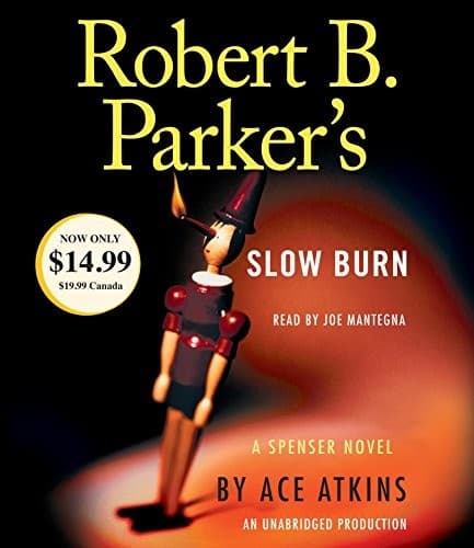 Tapa de Robert B. Parker's Slow Burn