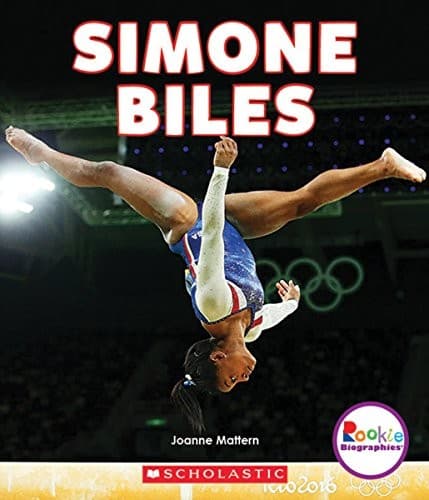 Tapa de Simone Biles