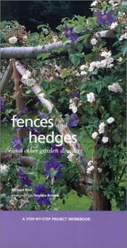 Tapa de Fences and Hedges