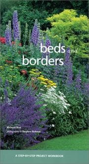 Tapa de Beds and Borders (Step-By-Step Project Workbook)