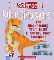 Tapa de The Science of Killer Dinosaurs