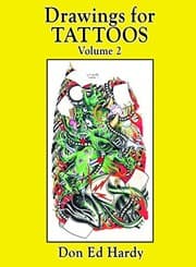 Tapa de Drawings For Tattoos Volume 2