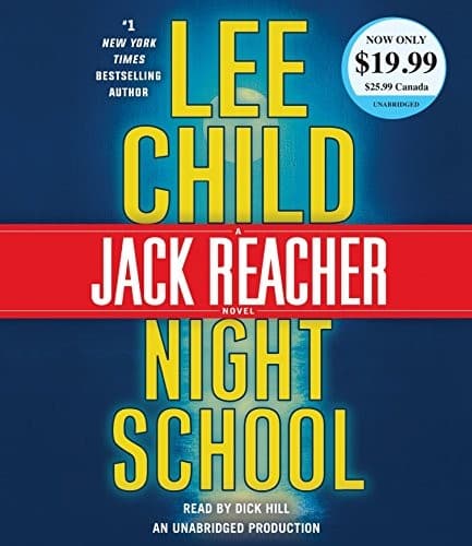 Tapa de Night School