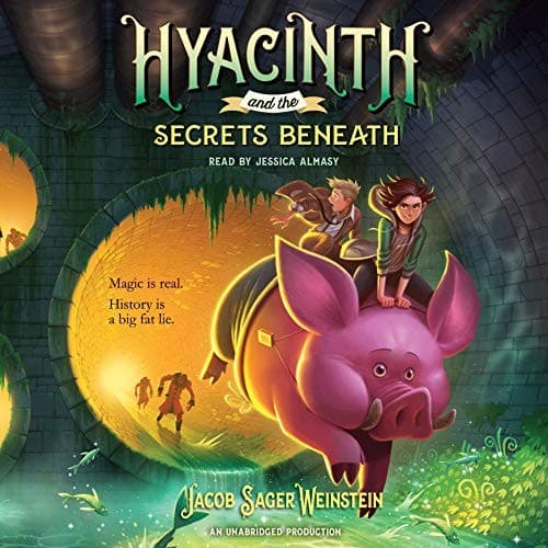 Tapa de Hyacinth and the Secrets Beneath