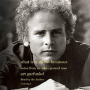 Tapa de What is it all but luminous