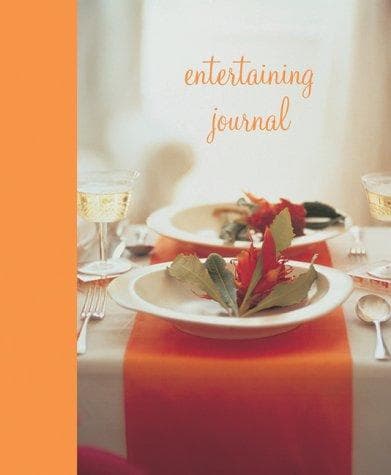 Tapa de Entertaining Journal