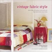 Tapa de Vintage fabric style