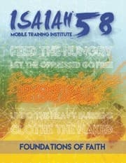 Tapa de Foundations of Faith