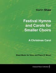 Tapa de Festival Hymns and Carols for Smaller Choirs