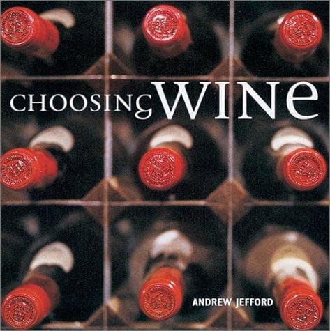 Tapa de Choosing Wine