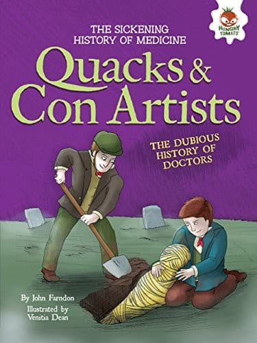Tapa de Quacks and Con Artists