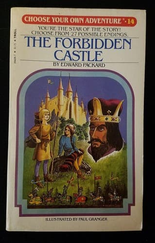 Tapa de The forbidden castle