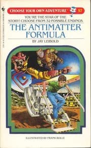 Tapa de Choose Your Own Adventure - The Antimatter Formula