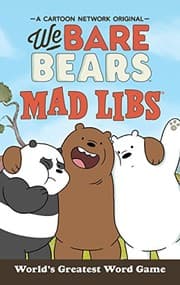 Tapa de We Bare Bears Mad Libs