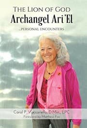 Tapa de The Lion of God Archangel Ari'el