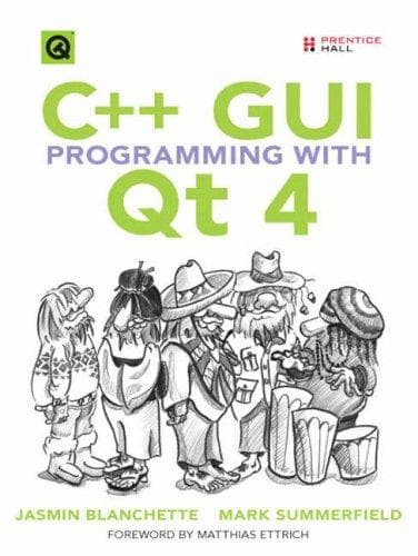 Tapa de C++ GUI Programming with Qt 4