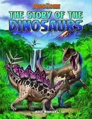 Tapa de The Story of the Dinosaurs