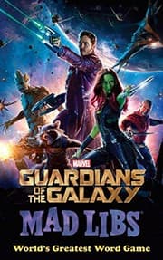 Tapa de Marvel's Guardians of the Galaxy Mad Libs