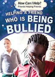 Tapa de Helping a friend who is being bullied