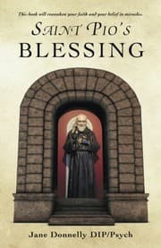 Tapa de Saint Pio's Blessing