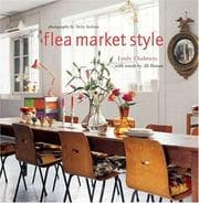 Tapa de Flea market style
