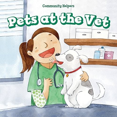 Tapa de Pets at the Vet
