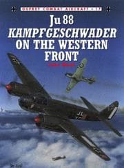 Tapa de Ju 88 Kampfgeschwader on the Western Front