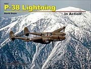 Tapa de P-38 Lightning In Action