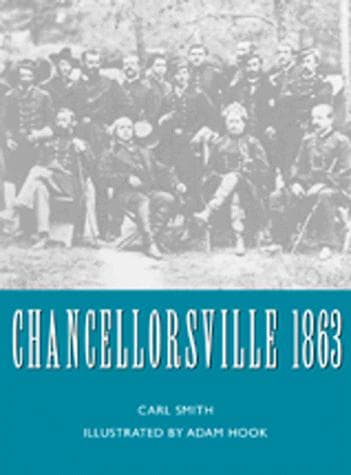 Tapa de Chancellorsville 1863