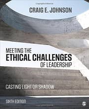 Tapa de Meeting the Ethical Challenges of Leadership