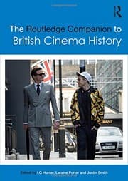 Tapa de The Routledge Companion to British Cinema History