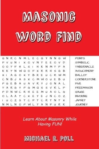 Tapa de Masonic Word Find