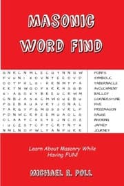 Tapa de Masonic Word Find